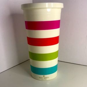 kate spade New York 16 oz Eat Cake for Breakfast Insulated Travel Tumbler